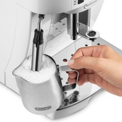 De'Longhi Magnifica S ECAM 21.117.W Automatisk kaffemaskine Hvid